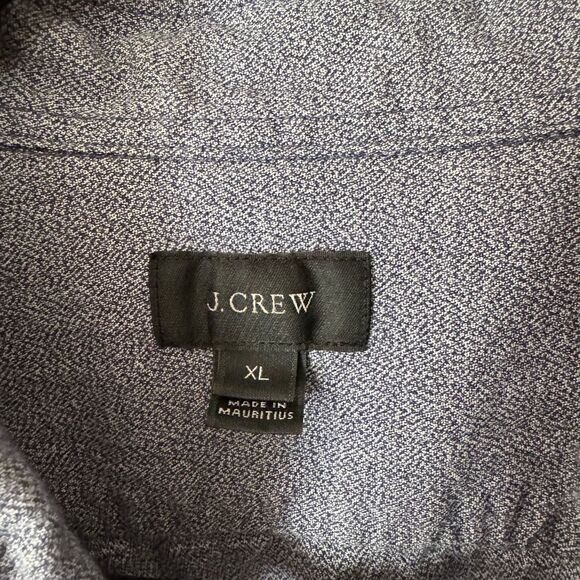 Men's J. Crew Grey Button-Up Shirt - Picture 4 of 4